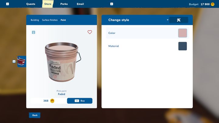 To samo tyczy się wiader z farbą lub niezużytej tapety bądź kafelek - House Flipper 2: Jak szybko zarabiać? - House Flipper 2 - poradnik do gry