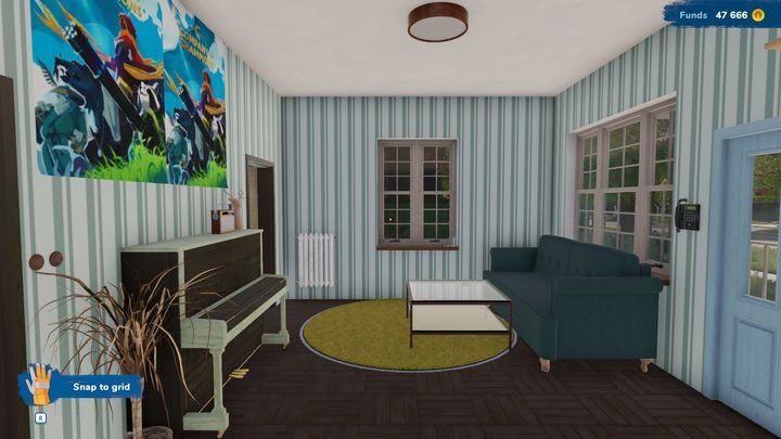 Gdy wszystko będzie już gotowe, możecie przystąpić do wyjmowania rzeczy z kartonów lub do kupna przedmiotów - House Flipper 2: Kolejność prac - House Flipper 2 - poradnik do gry