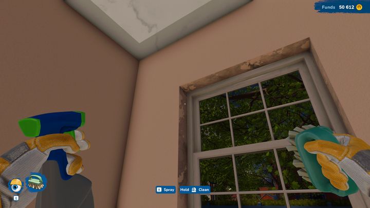 Kolejnym krokiem będzie wysprzątanie mieszkania z brudu, kurzu i innych drobniejszych śmieci - House Flipper 2: Kolejność prac - House Flipper 2 - poradnik do gry