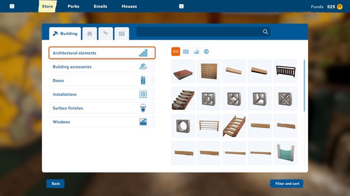 Co więcej, możliwe jest wtedy kupowanie przedmiotów, które zażyczył sobie klient i od razu stawianie ich według własnego uznania w mieszkaniu - House Flipper 2: Rodzaje prac budowlanych - House Flipper 2 - poradnik do gry