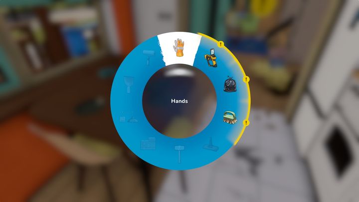 Dotyczy to zarówno tych, które są widoczne w pomieszczeniach, jak i tych znajdujących się w menu przedmiotów - House Flipper 2: Porady na start - House Flipper 2 - poradnik do gry