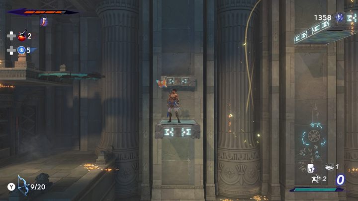 Podczas przemierzania świata gry, w pewnym momencie natraficie na specyficzny rodzaj platform, które aktywować będą się w zależności od tego, w którą stronę zwrócony jest protagonista - Prince of Persia The Lost Crown: Porady na start - Prince of Persia The Lost Crown - poradnik do gry