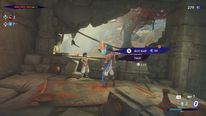 Przemierzając świat gry, co jakiś czas natraficie na Faribę, dziewczynkę dobrze zaznajomioną z przestrzeniami Cytadeli - Prince of Persia The Lost Crown: Porady na start - Prince of Persia The Lost Crown - poradnik do gry