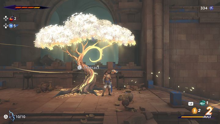 Znakomita większość przeciwników w Zaginionej koronie odradza się po aktywowaniu drzewa Wak-Wak - Prince of Persia The Lost Crown: Porady na start - Prince of Persia The Lost Crown - poradnik do gry