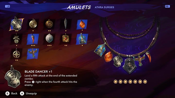 Amulet ten pozwala na wykonanie dodatkowego ataku podczas combo - Prince of Persia The Lost Crown: Najlepsze amulety - Prince of Persia The Lost Crown - poradnik do gry