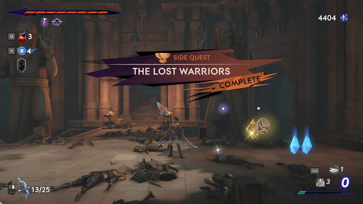 Sposób odblokowania: Wykonaj poboczne zadanie dla Kolekcjonera Księżyców - Prince of Persia The Lost Crown: Trofea/Osiągnięcia - lista, poradnik trofeowy - Prince of Persia The Lost Crown - poradnik do gry