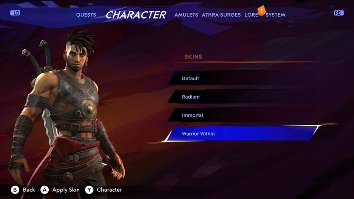 Bonus za zakup pre-ordera gry - Prince of Persia The Lost Crown: Wszystkie ubrania - Prince of Persia The Lost Crown - poradnik do gry