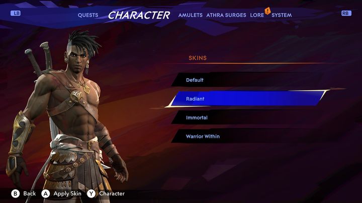 1 - Prince of Persia The Lost Crown: Wszystkie ubrania - Prince of Persia The Lost Crown - poradnik do gry