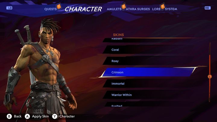 4 - Prince of Persia The Lost Crown: Wszystkie ubrania - Prince of Persia The Lost Crown - poradnik do gry