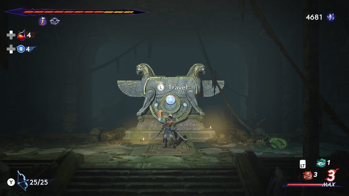 Dobra baza wypadowa w północnej części regionu - Prince of Persia The Lost Crown: Szybka podróż - Prince of Persia The Lost Crown - poradnik do gry