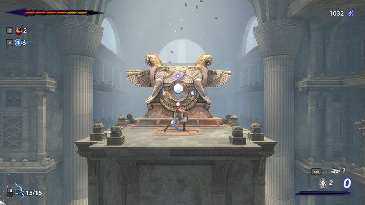 Wygodny punkt szybkiej podróży w centralnej części regionu - Prince of Persia The Lost Crown: Szybka podróż - Prince of Persia The Lost Crown - poradnik do gry
