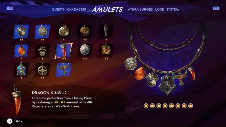 W pierwszym zaproponowanym przez nas buildzie skupimy się przede wszystkim na bonusach, które pomogą protagoniście przetrwać w najeżonym niebezpieczeństwami świecie gry - Prince of Persia The Lost Crown: Najlepsze buildy - Prince of Persia The Lost Crown - poradnik do gry