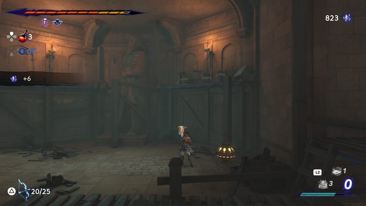 Południowo-wschodnia część regionu - Prince of Persia The Lost Crown: Wszystkie Słoje piasku (Proroctwa) - Prince of Persia The Lost Crown - poradnik do gry