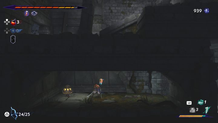 Granica dwóch regionów - Prince of Persia The Lost Crown: Wszystkie Słoje piasku (Proroctwa) - Prince of Persia The Lost Crown - poradnik do gry