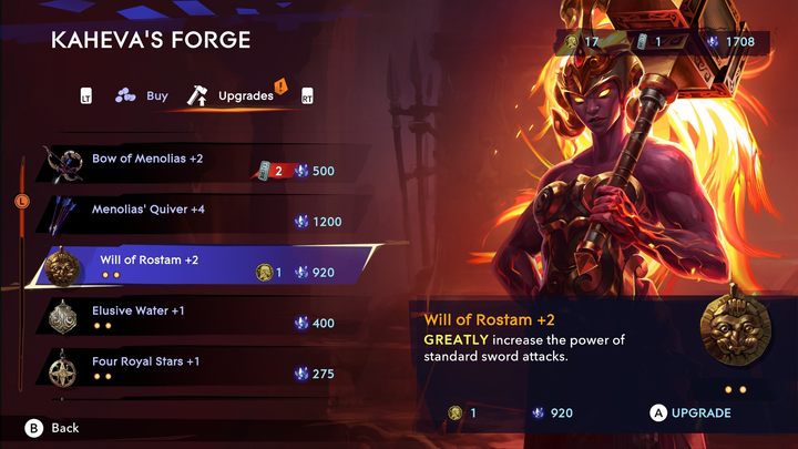 Zdobyte monety możecie wykorzystać do ulepszenia swojego ekwipunku - Prince of Persia The Lost Crown: Wszystkie Kserksesy (monety) - Prince of Persia The Lost Crown - poradnik do gry