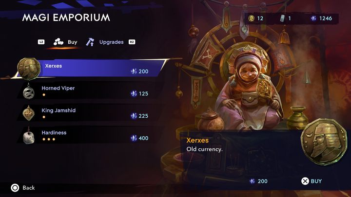Monetę Kserksesa możecie kupić w Schronieniu u Maga za 200 Kryształów Czasu - Prince of Persia The Lost Crown: Wszystkie Kserksesy (monety) - Prince of Persia The Lost Crown - poradnik do gry