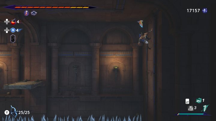 Moneta znajduje się w zachodniej części regionu, w ukrytym pomieszczeniu za fałszywą ścianą - Prince of Persia The Lost Crown: Wszystkie Kserksesy (monety) - Prince of Persia The Lost Crown - poradnik do gry