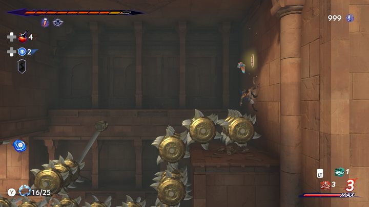 We wschodniej części regionu - Prince of Persia The Lost Crown: Wszystkie Kserksesy (monety) - Prince of Persia The Lost Crown - poradnik do gry