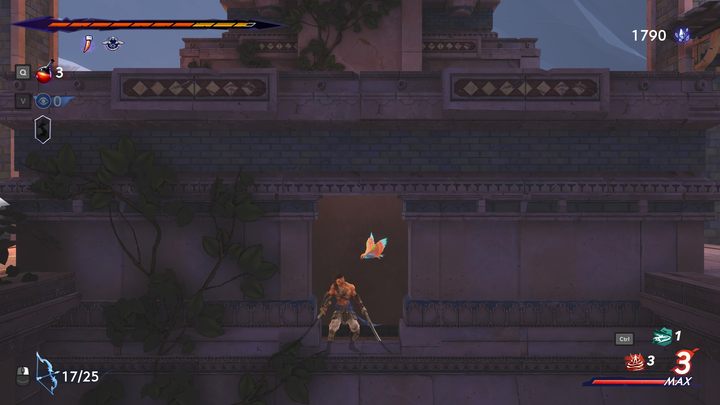 Moneta znajduje się wewnątrz kamiennej konstrukcji - Prince of Persia The Lost Crown: Wszystkie Kserksesy (monety) - Prince of Persia The Lost Crown - poradnik do gry