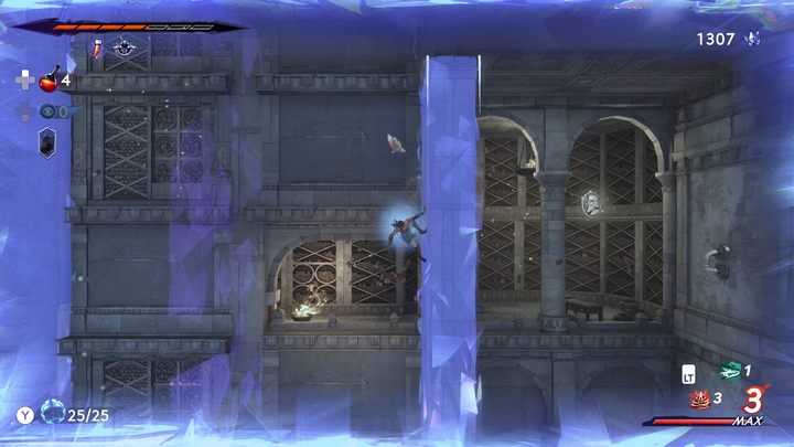 Moneta znajduje się w północnej części regionu, na końcu długiego korytarza wypełnionego pułapkami - Prince of Persia The Lost Crown: Wszystkie Kserksesy (monety) - Prince of Persia The Lost Crown - poradnik do gry