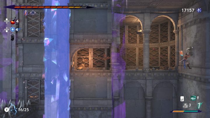 Moneta w centralnej części regionu - Prince of Persia The Lost Crown: Wszystkie Kserksesy (monety) - Prince of Persia The Lost Crown - poradnik do gry