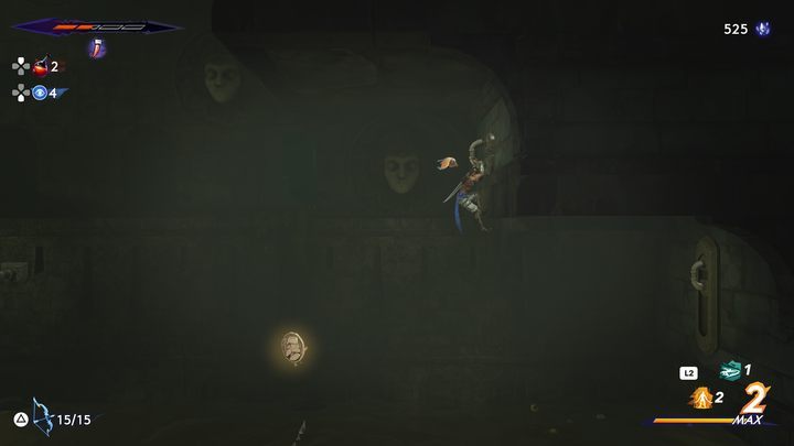 Moneta w pomieszczeniu wypełnionym wodą - Prince of Persia The Lost Crown: Wszystkie Kserksesy (monety) - Prince of Persia The Lost Crown - poradnik do gry