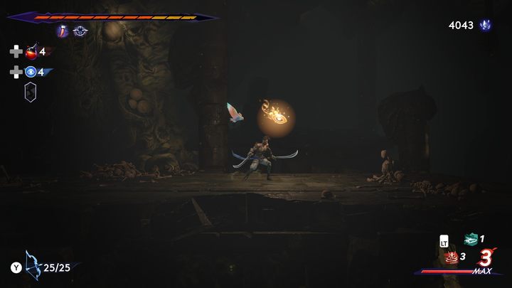 Moneta w zaciemnionej, wschodniej części regionu - Prince of Persia The Lost Crown: Wszystkie Kserksesy (monety) - Prince of Persia The Lost Crown - poradnik do gry