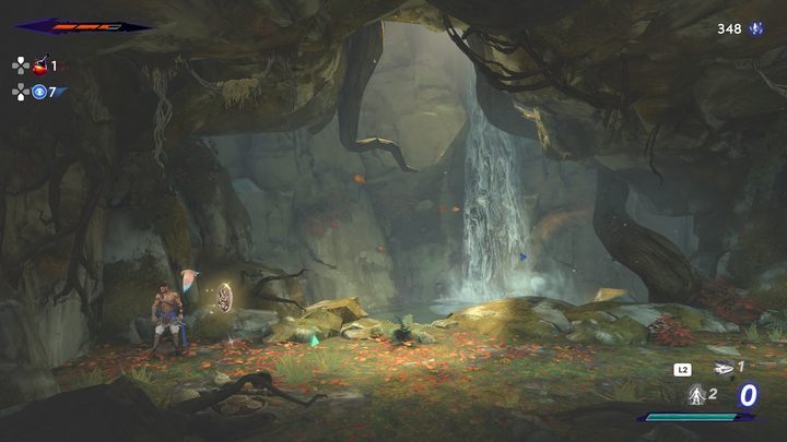 Walka z nieumarłym żołnierzem, za wygranie której otrzymacie monetę - Prince of Persia The Lost Crown: Wszystkie Kserksesy (monety) - Prince of Persia The Lost Crown - poradnik do gry