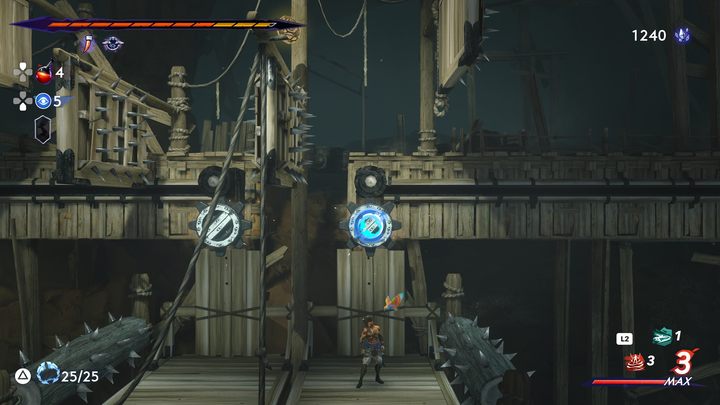 W południowej części regionu - Prince of Persia The Lost Crown: Wszystkie Kserksesy (monety) - Prince of Persia The Lost Crown - poradnik do gry