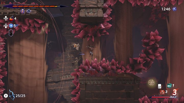 Odrobinę na północ od ostatniej monety - Prince of Persia The Lost Crown: Wszystkie Kserksesy (monety) - Prince of Persia The Lost Crown - poradnik do gry