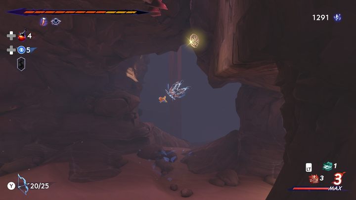 Prosta do zdobycia moneta jeżeli posiadacie już możliwość teleportowania się do czakramu - Prince of Persia The Lost Crown: Wszystkie Kserksesy (monety) - Prince of Persia The Lost Crown - poradnik do gry