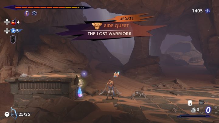 Nagroda po pokonaniu nieumartego wojownika związanego z jednym z zadań pobocznych - Prince of Persia The Lost Crown: Wszystkie Kserksesy (monety) - Prince of Persia The Lost Crown - poradnik do gry