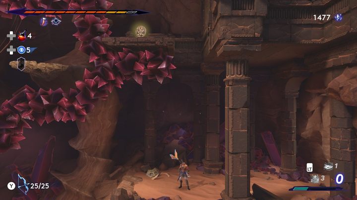 Wschodnia część regionu - Prince of Persia The Lost Crown: Wszystkie Kserksesy (monety) - Prince of Persia The Lost Crown - poradnik do gry