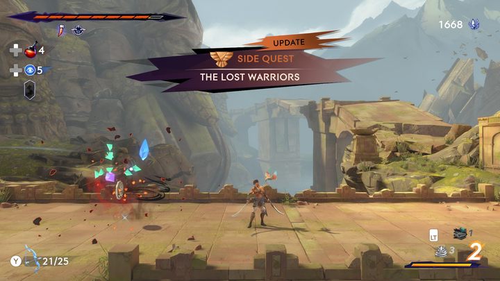 Nagroda za pokonanie nieumartego wojownika - Prince of Persia The Lost Crown: Wszystkie Kserksesy (monety) - Prince of Persia The Lost Crown - poradnik do gry