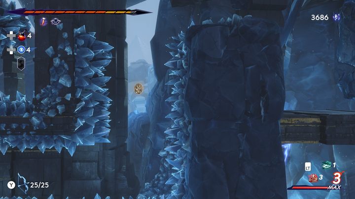 Zachodnia część regionu - Prince of Persia The Lost Crown: Wszystkie Kserksesy (monety) - Prince of Persia The Lost Crown - poradnik do gry