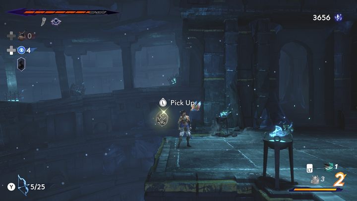 Na wschodniej granicy mapy - Prince of Persia The Lost Crown: Wszystkie Kserksesy (monety) - Prince of Persia The Lost Crown - poradnik do gry