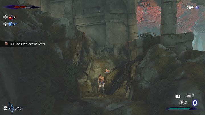 The Embrace of Athra - Prince of Persia The Lost Crown: Wszystkie Przedmioty wiedzy - Prince of Persia The Lost Crown - poradnik do gry