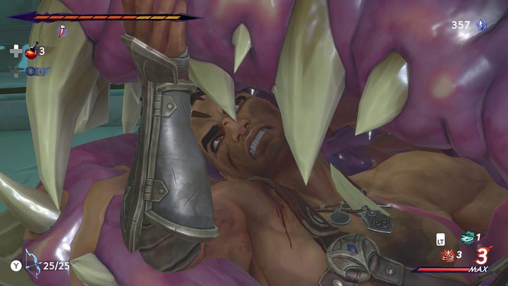 Pojawiająca się skrzynia skrywa jednak tajemnicę - Prince of Persia The Lost Crown: Jak rozwiązać zagadkę z kółkiem i krzyżykiem? - Prince of Persia The Lost Crown - poradnik do gry