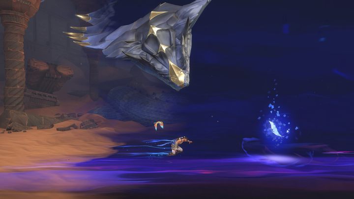 Warto zaznaczyć, że walka z Azhdahą oraz pozyskanie podwójnego skoku stanowi część głównego wątku fabularnego - Prince of Persia The Lost Crown: Jak odblokować podwójny skok (double jump)? - Prince of Persia The Lost Crown - poradnik do gry