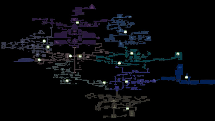 1 - Prince of Persia The Lost Crown: Wszystkie Mapy (Fariba) - Prince of Persia The Lost Crown - poradnik do gry