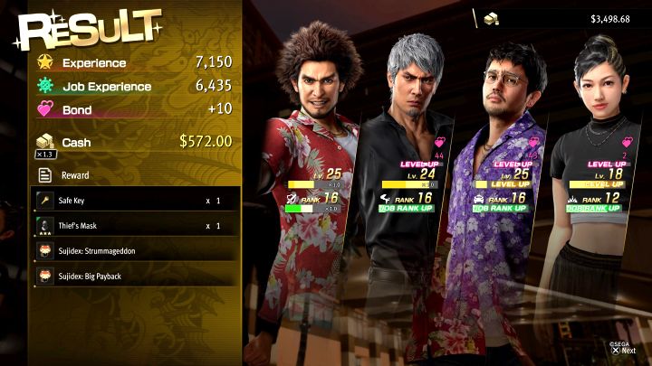 1 - Infinite Wealth: Jak gromadzić doświadczenie (XP) i levelować? - Like a Dragon Infinite Wealth - poradnik do gry