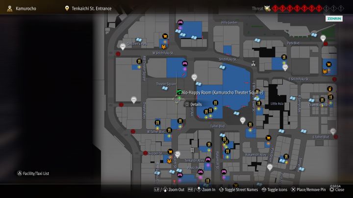 W Kamurocho możecie spotykać wysokopoziomowych wrogów - Infinite Wealth: Jak odwiedzić Kamurocho? - Like a Dragon Infinite Wealth - poradnik do gry