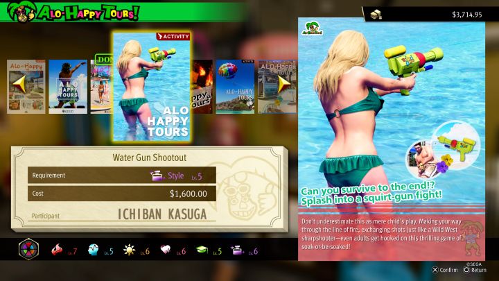 Od tej pory możecie powracać do lokali Alo-Happy Tours, które znajdują się w - Infinite Wealth: Jak zmienić zawód (Job)? - Like a Dragon Infinite Wealth - poradnik do gry