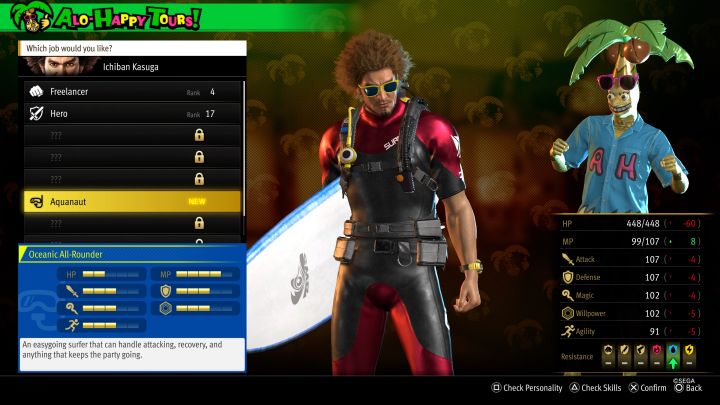 4 - Infinite Wealth: Jak zmienić zawód (Job)? - Like a Dragon Infinite Wealth - poradnik do gry