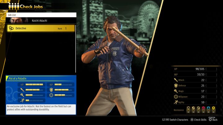 1 - Infinite Wealth: Jak zmienić zawód (Job)? - Like a Dragon Infinite Wealth - poradnik do gry