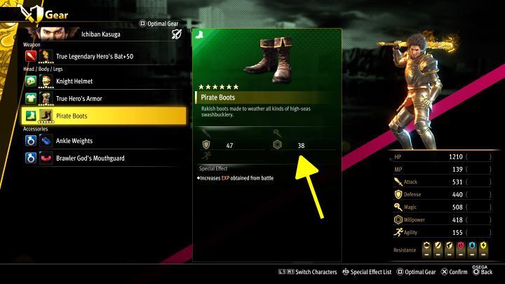 2 - Infinite Wealth: Jak działają Willpower i inne statystyki? - Like a Dragon Infinite Wealth - poradnik do gry