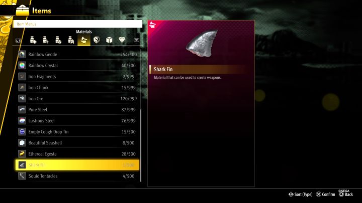 1 - Infinite Wealth: Jak zdobyć materiały Shark Fin i Squid Tentacles? - Like a Dragon Infinite Wealth - poradnik do gry