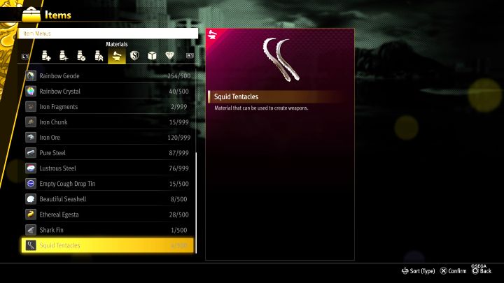 2 - Infinite Wealth: Jak zdobyć materiały Shark Fin i Squid Tentacles? - Like a Dragon Infinite Wealth - poradnik do gry