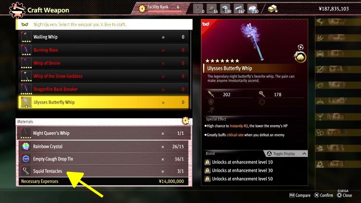 4 - Infinite Wealth: Jak zdobyć materiały Shark Fin i Squid Tentacles? - Like a Dragon Infinite Wealth - poradnik do gry