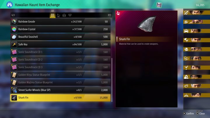 5 - Infinite Wealth: Jak zdobyć materiały Shark Fin i Squid Tentacles? - Like a Dragon Infinite Wealth - poradnik do gry